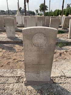 BAGHDAD (NORTH GATE) WAR CEMETERY - BOWGEN, E J